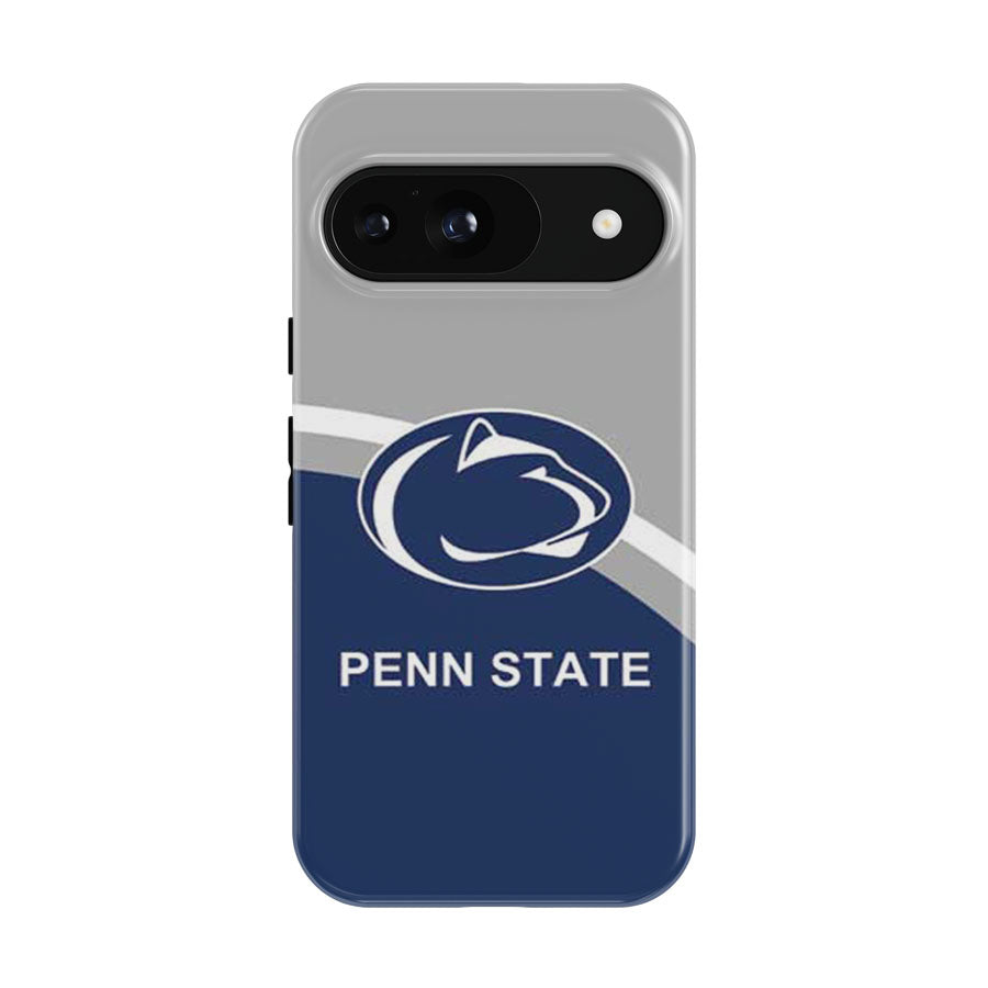 Penn State Blue Grey Circle Google Pixel 9 | 10 Pro Case