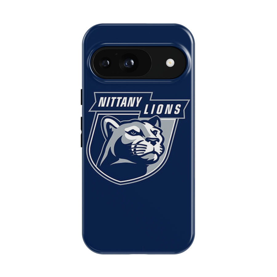 Penn State Nittany Lions Blue Google Pixel 9 | 10 Pro Case