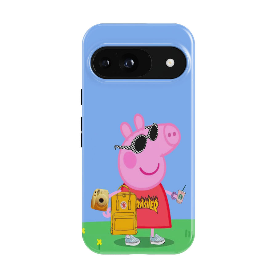 Peppa Pig Cool Hypebeast Vsco Girl Google Pixel 9 | 10 Pro Case