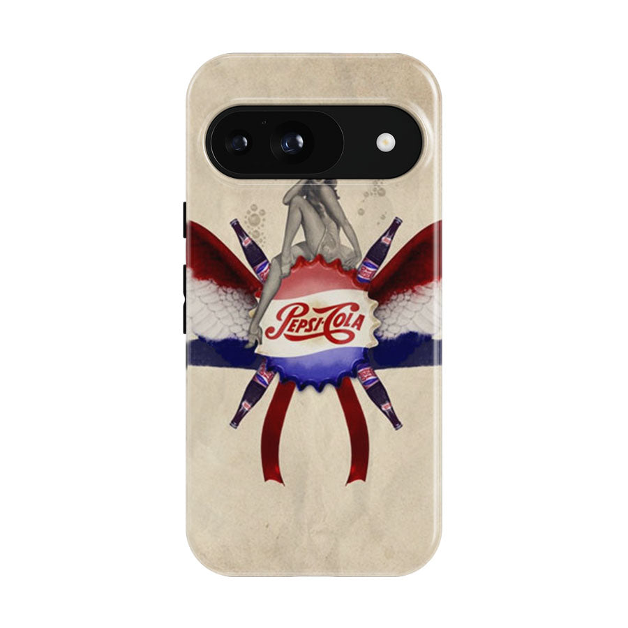 Pepsi Coca Cola Drink Google Pixel 9 | 10 Pro Case