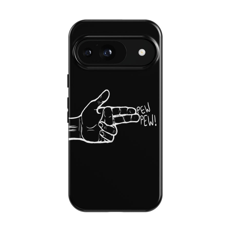 Pew Pew Google Pixel 9 | 10 Pro Case