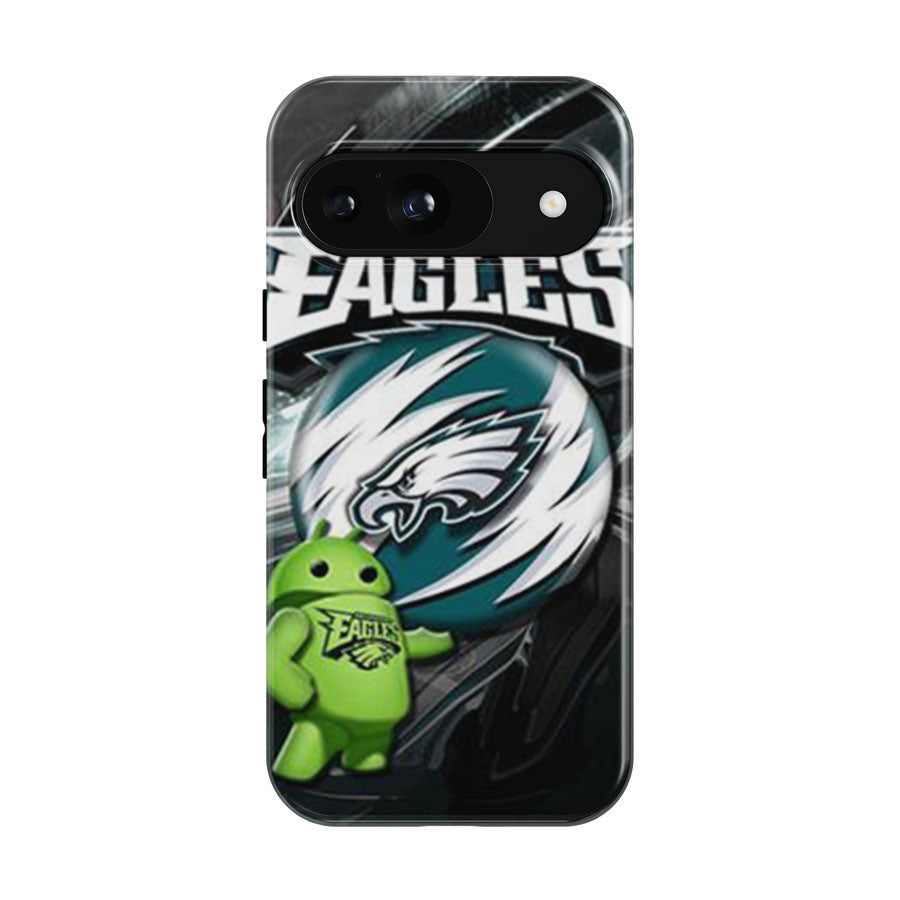 Philadelphia Eagles Android Google Pixel 9 | 10 Pro Case