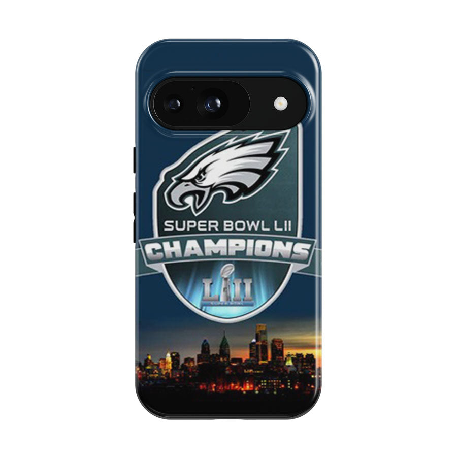 Philadelphia Eagles Champions Google Pixel 9 | 10 Pro Case