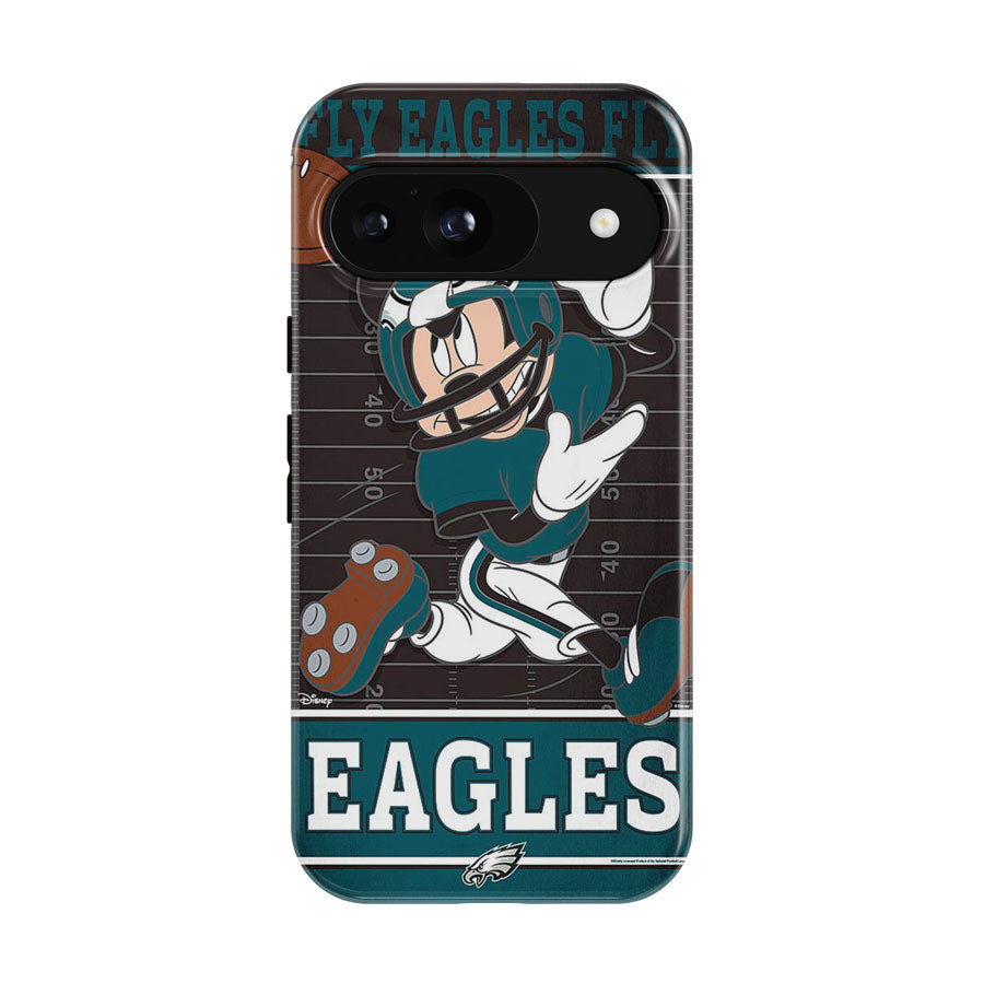 Philadelphia Eagles Disney Mickey Mouse Nfl Google Pixel 9 | 10 Pro Case