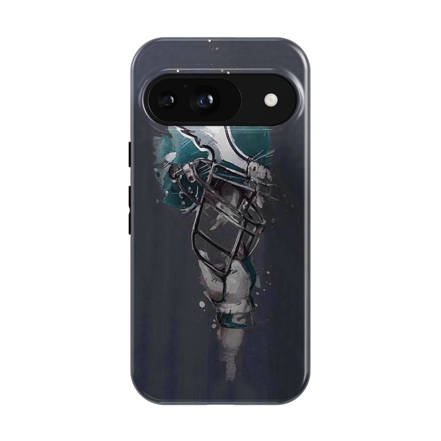 Philadelphia Eagles Helmets Google Pixel 9 | 10 Pro Case