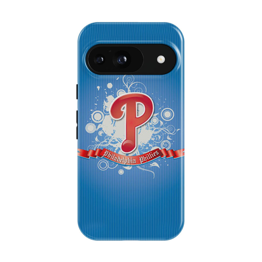 Philadelphia Phillies Blue Google Pixel 9 | 10 Pro Case
