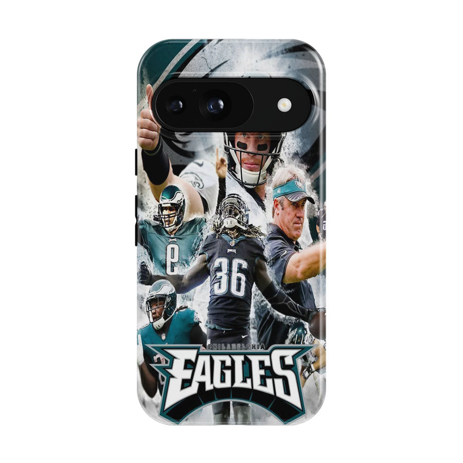 Philadelphia Super Bowl Eagles Google Pixel 9 | 10 Pro Case