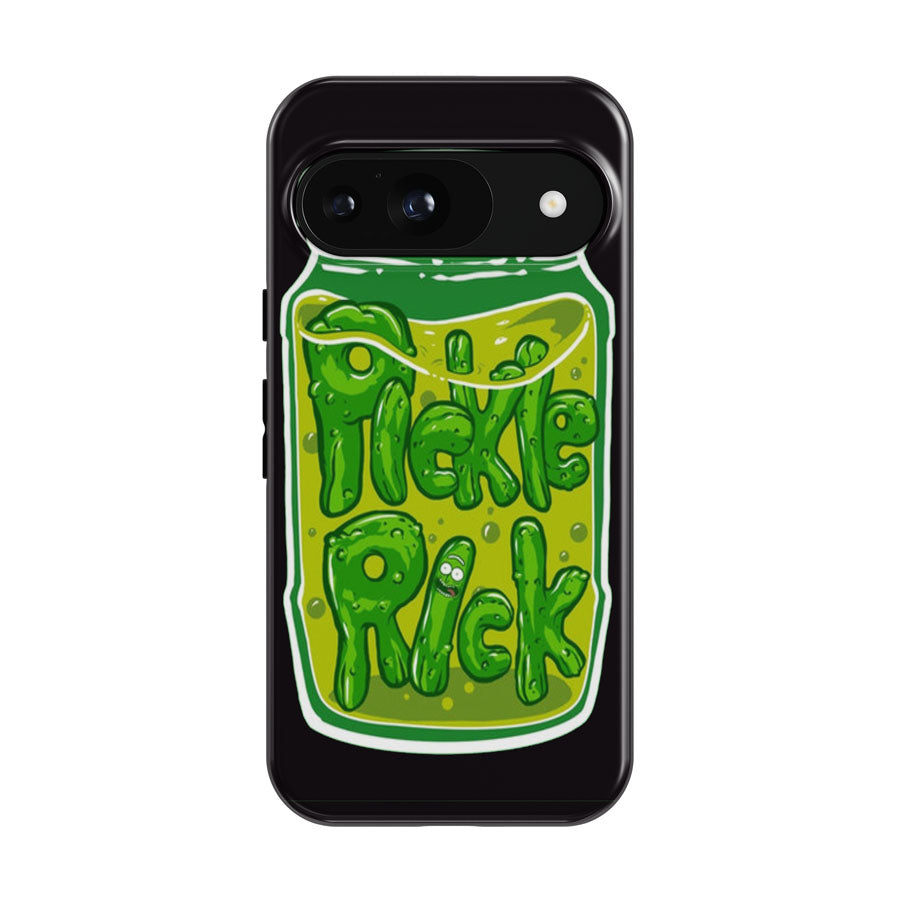 Pickle Rick Google Pixel 9 | 10 Pro Case