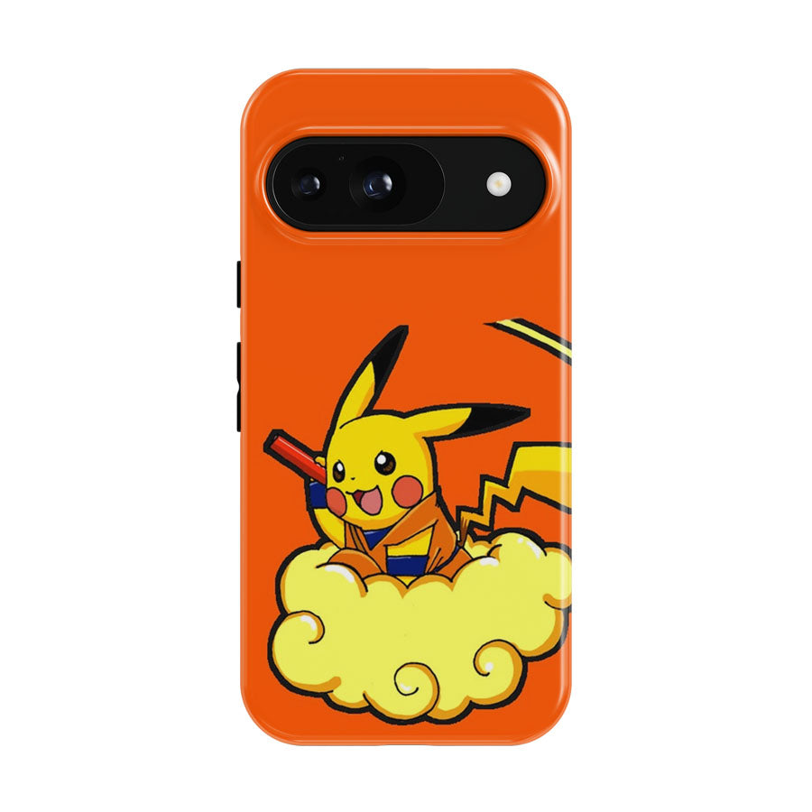 Pikachu Goku Dragon Ball Google Pixel 9 | 10 Pro Case