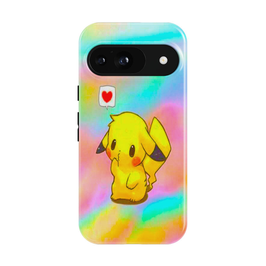Pikachu Love Google Pixel 9 | 10 Pro Case