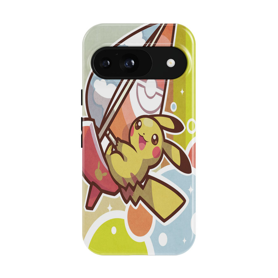 Pikachu On A Boat Google Pixel 9 | 10 Pro Case