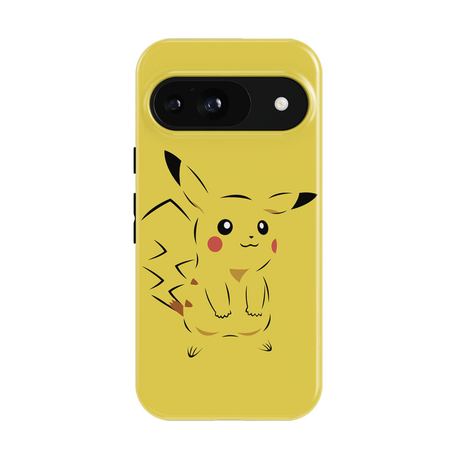 Pikachu Poke Google Pixel 9 | 10 Pro Case