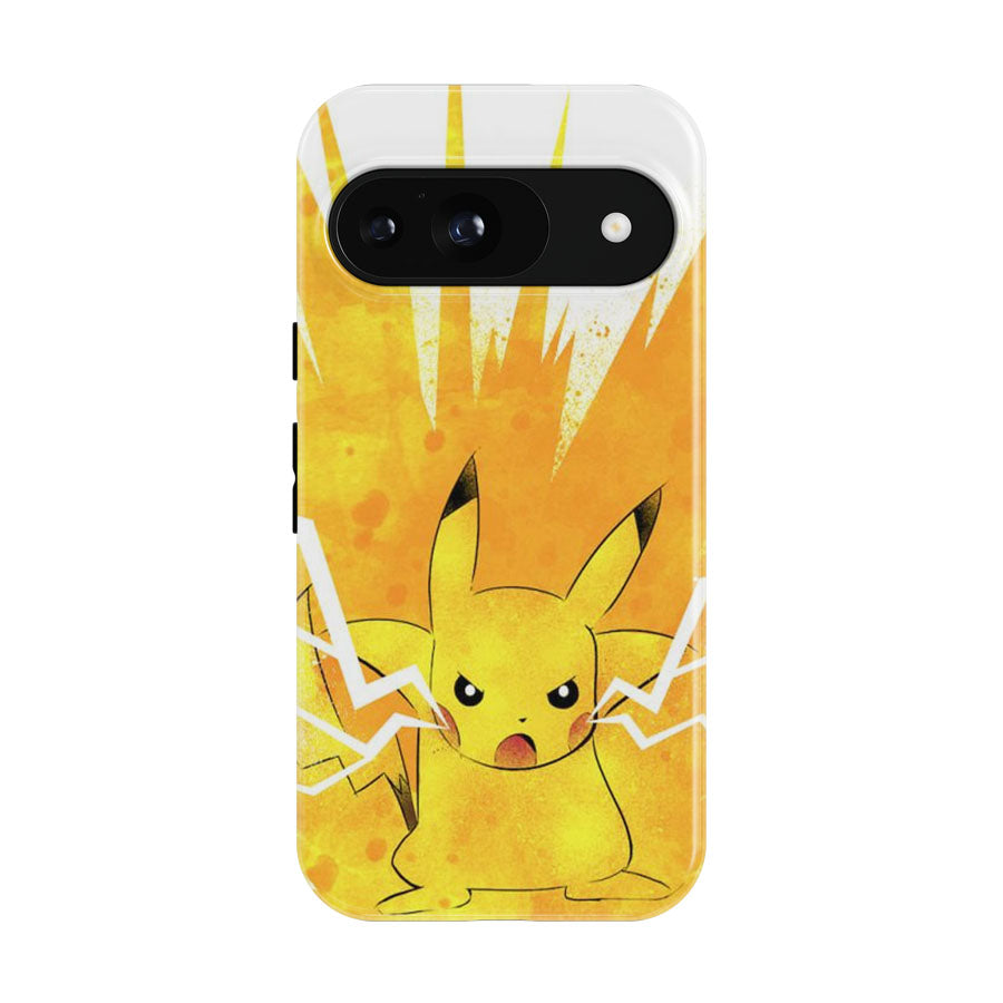 Pikachu Pokemon Electric Google Pixel 9 | 10 Pro Case
