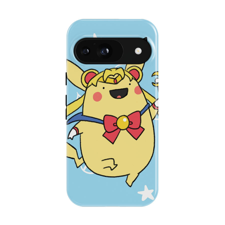 Pikachu Sailor Moon Google Pixel 9 | 10 Pro Case
