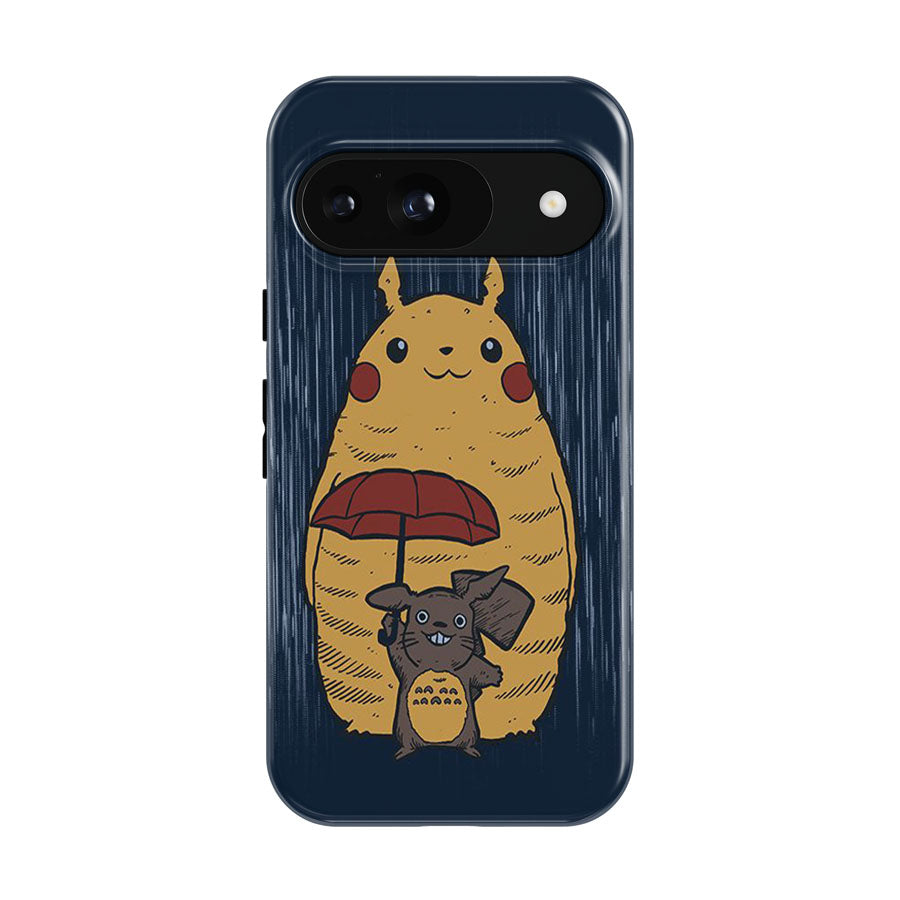 Pikachu Totoro Google Pixel 9 | 10 Pro Case