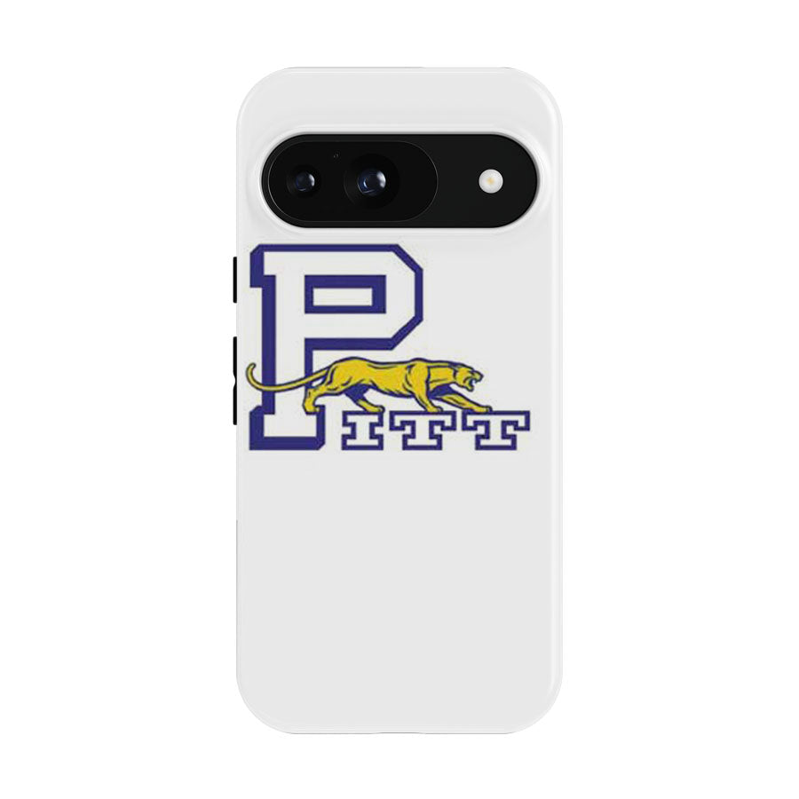 Pitt Panther Logo Google Pixel 9 | 10 Pro Case