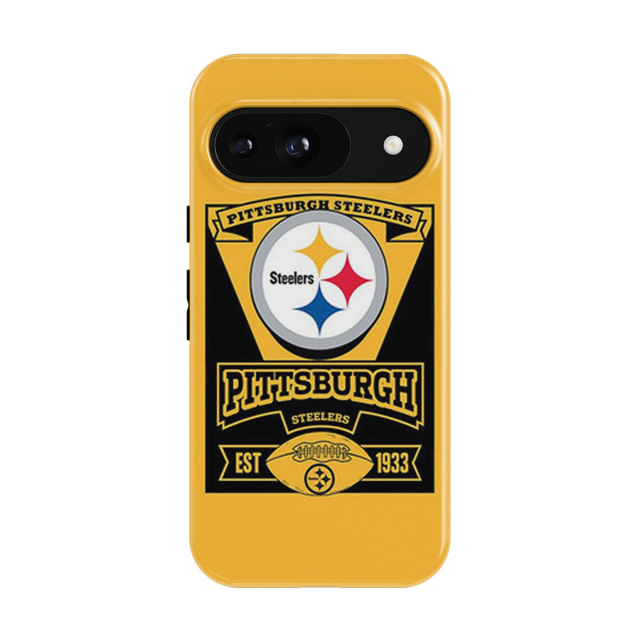 Pittsburgh Steelers 1933 Google Pixel 9 | 10 Pro Case