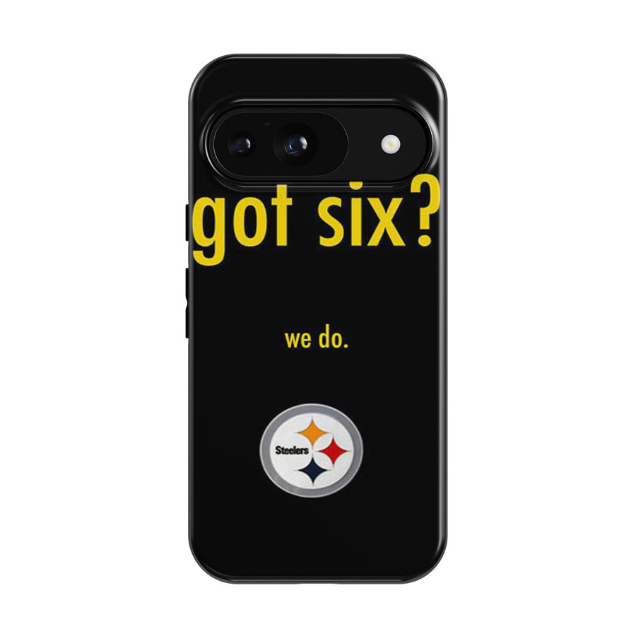Pittsburgh Steelers Football Google Pixel 9 | 10 Pro Case