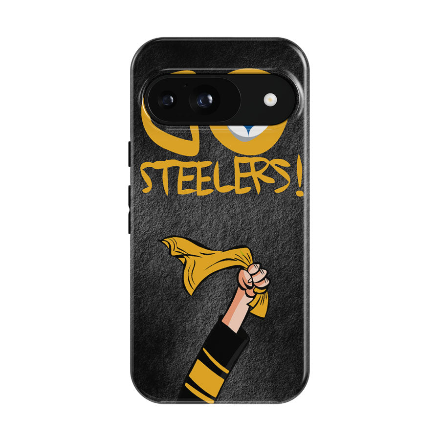 Pittsburgh Steelers Go Steelers Google Pixel 9 | 10 Pro Case
