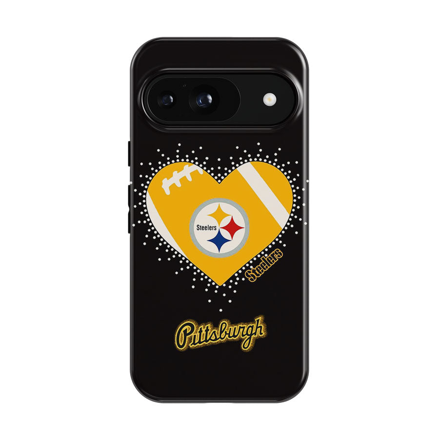 Pittsburgh Steelers Hearth Google Pixel 9 | 10 Pro Case