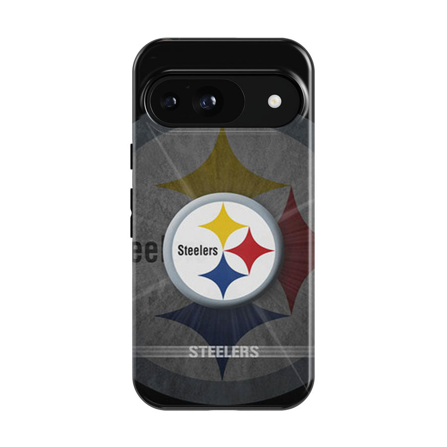 Pittsburgh Steelers Logo Google Pixel 9 | 10 Pro Case