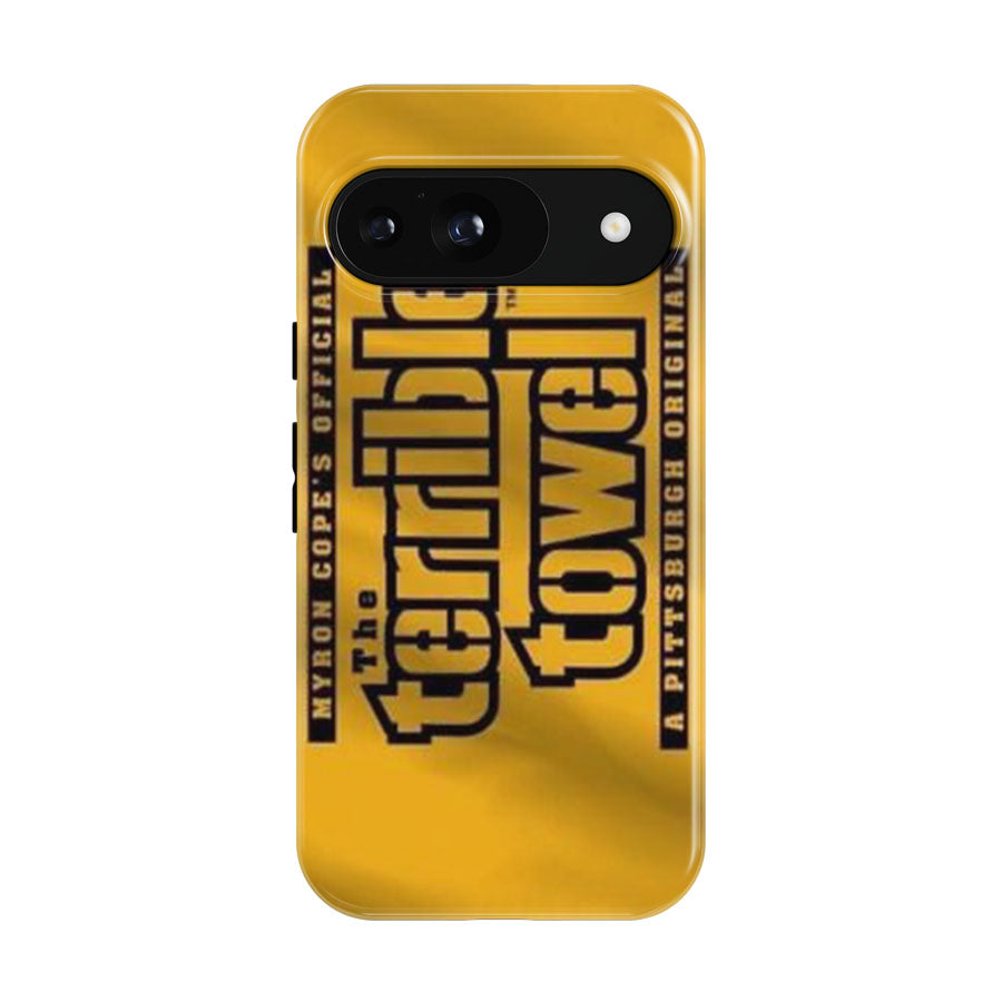 Pittsburgh Steelers Towel Google Pixel 9 | 10 Pro Case