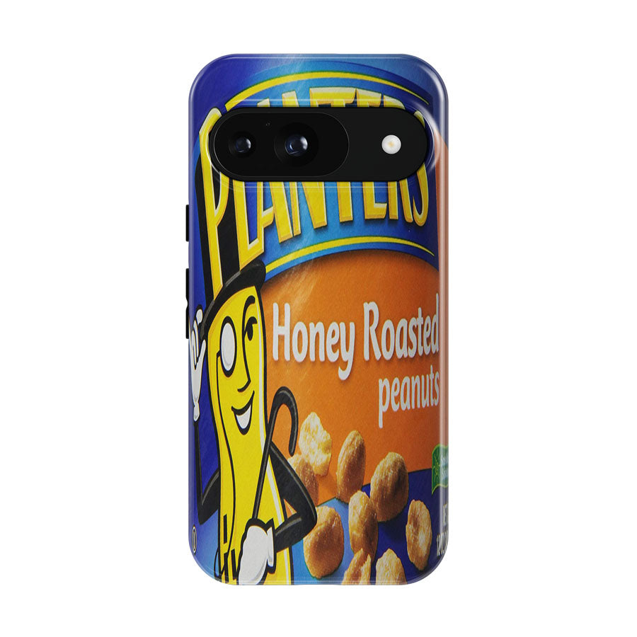 Planters Honey Roasted Mr Peanut Google Pixel 9 | 10 Pro Case