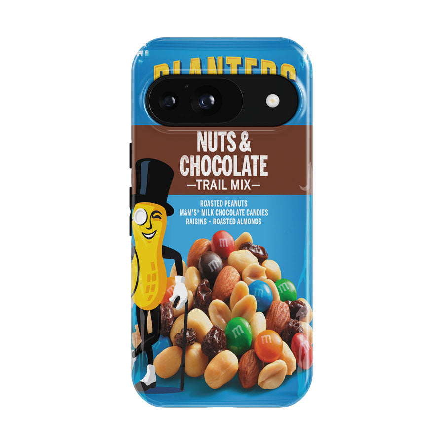 Planters Nuts And Chocolate Trail Mix Mr Peanut Google Pixel 9 | 10 Pro Case