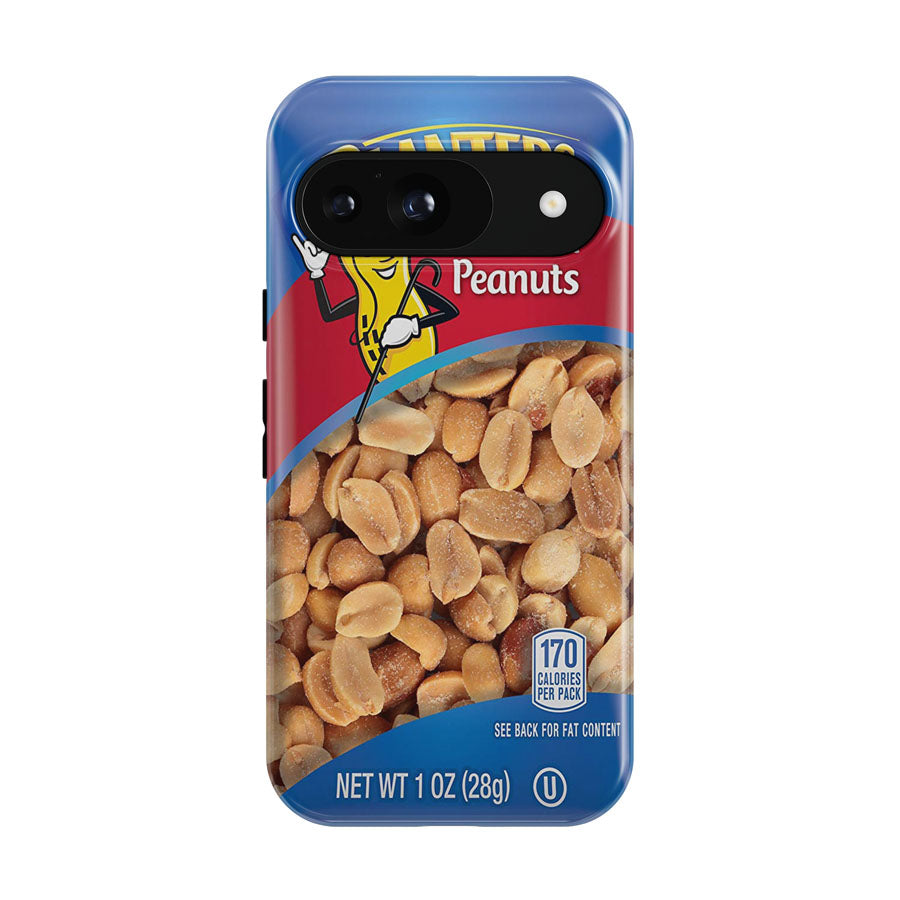 Planters Salted Mr Peanuts Google Pixel 9 | 10 Pro Case