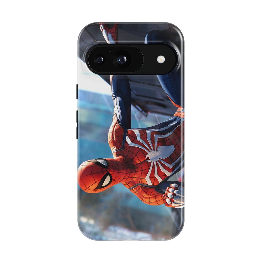 Playstation 4 Spiderman Character Google Pixel 9 | 10 Pro Case