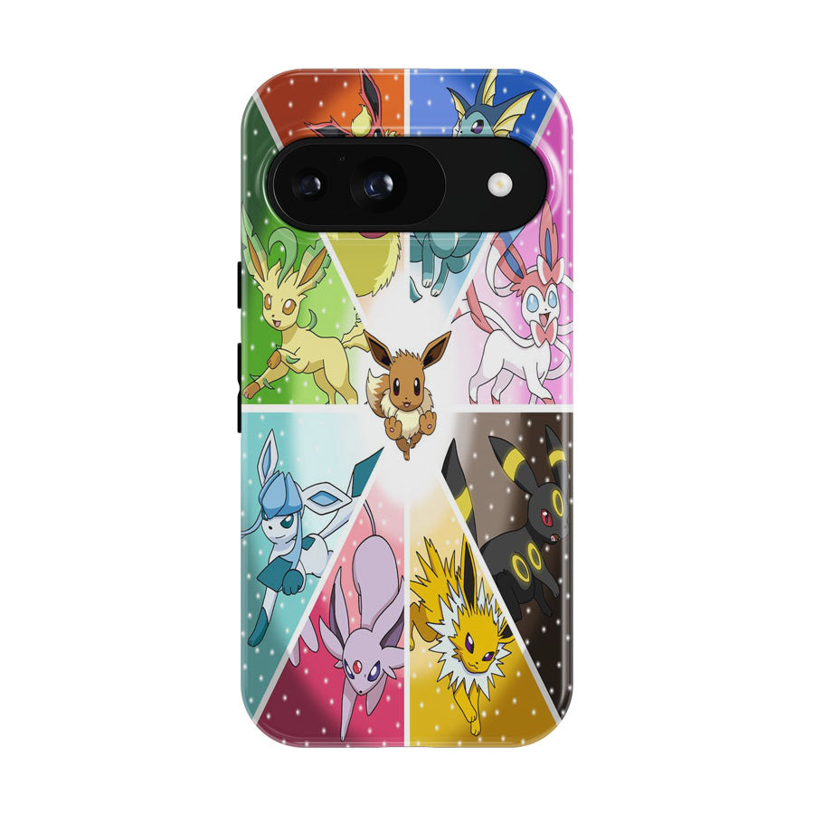 Pokemon All Characters Google Pixel 9 | 10 Pro Case