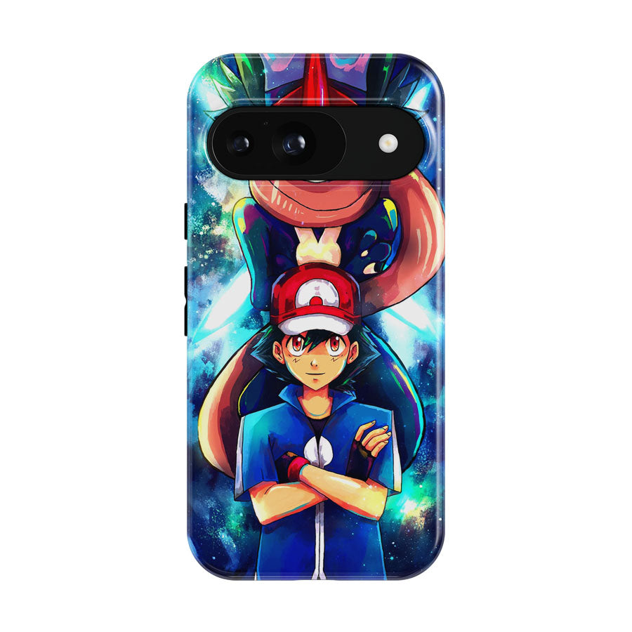 Pokemon And Ash Google Pixel 9 | 10 Pro Case