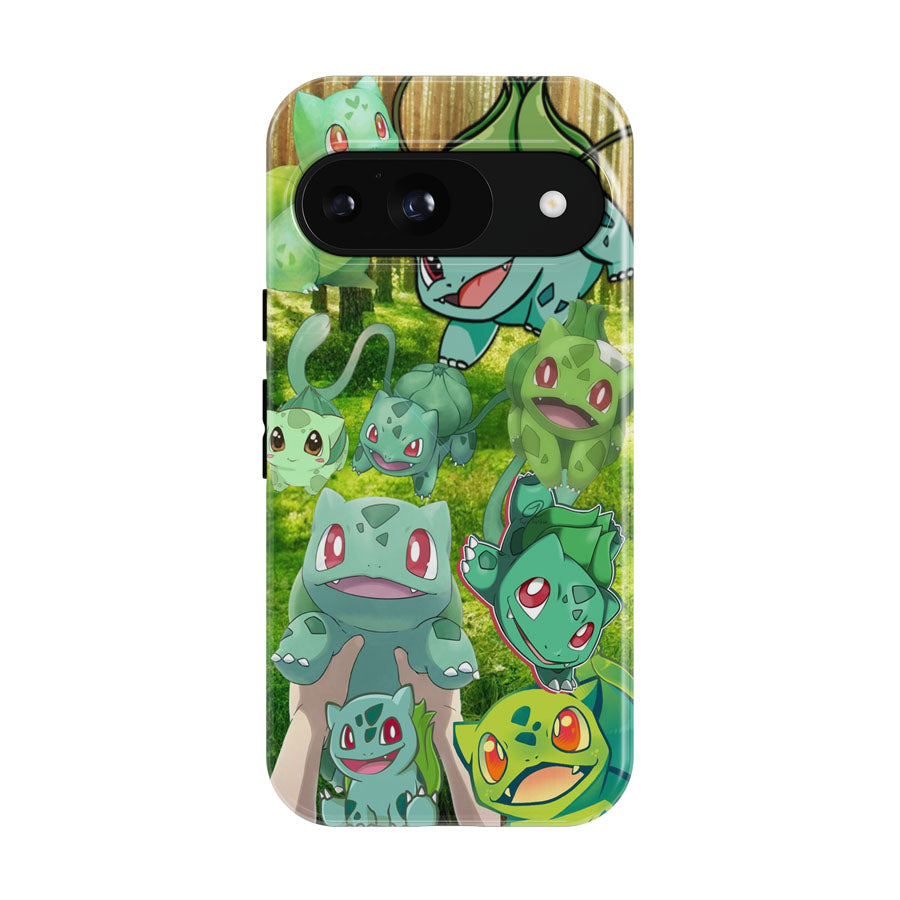 Pokemon Bulbasaur Collages Google Pixel 9 | 10 Pro Case