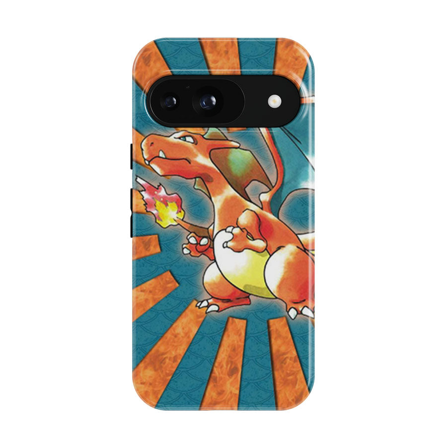 Pokemon Charizard Google Pixel 9 | 10 Pro Case
