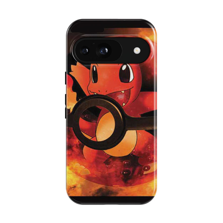 Pokemon Charmander Ball Google Pixel 9 | 10 Pro Case