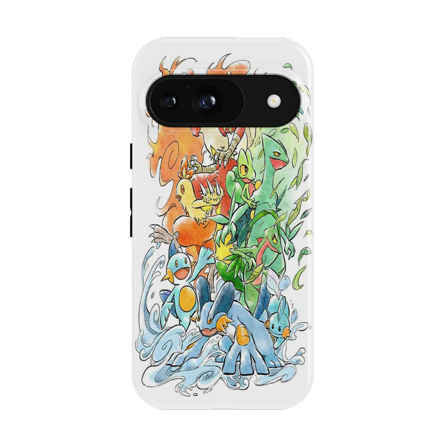 Pokemon Collage Google Pixel 9 | 10 Pro Case