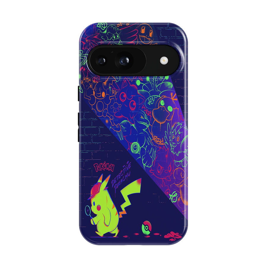 Pokemon Detective Pikachu Google Pixel 9 | 10 Pro Case