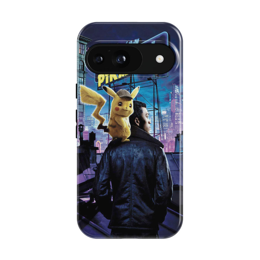 Pokemon Detektiv Pikachu Poster Movie Google Pixel 9 | 10 Pro Case
