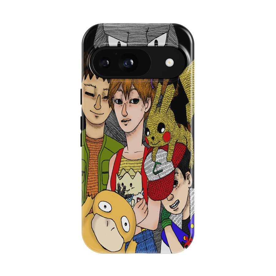 Pokemon Drawing Google Pixel 9 | 10 Pro Case