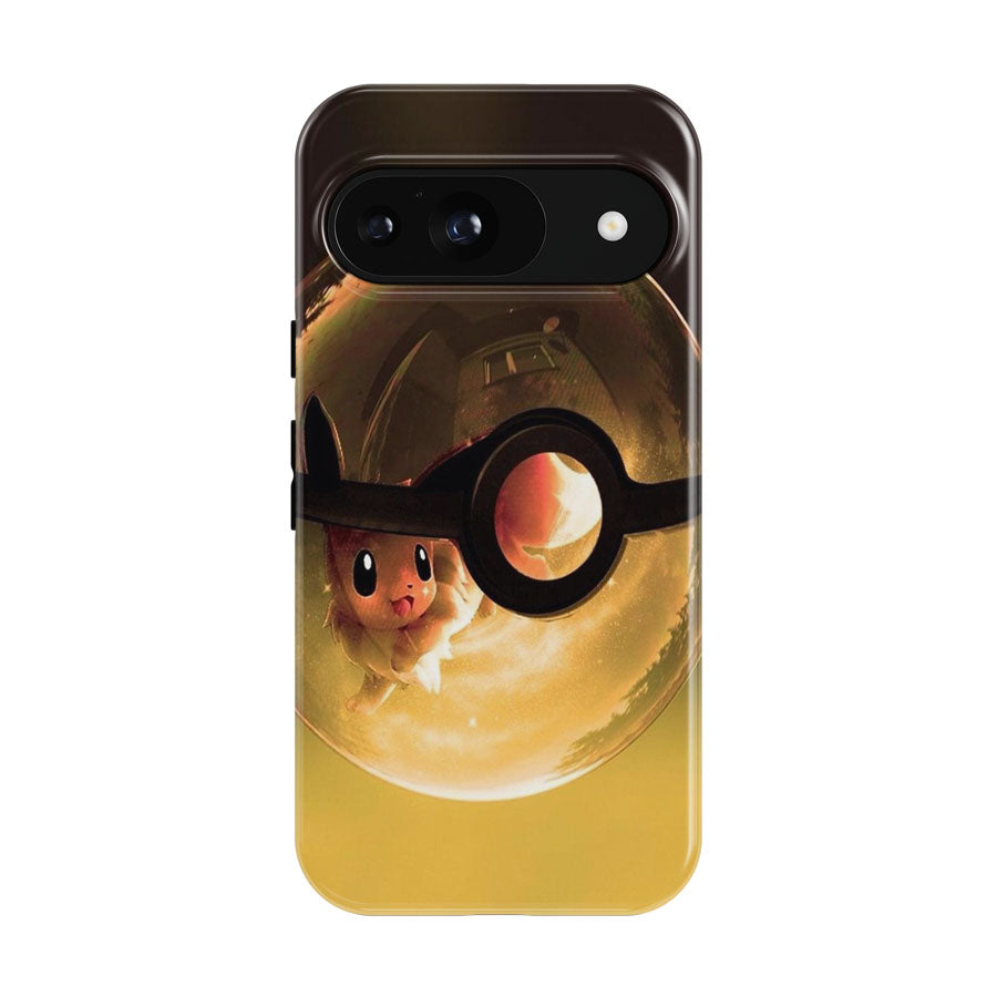 Pokemon Eevee Pokeball Google Pixel 9 | 10 Pro Case