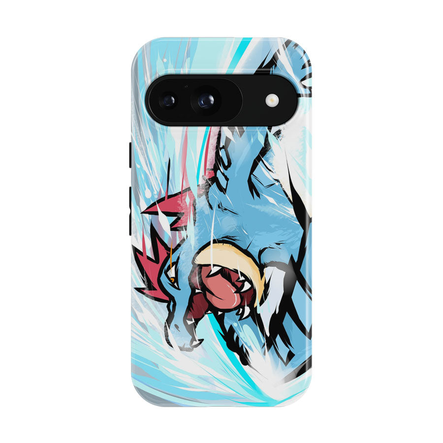 Pokemon Feraligatr Attacks Google Pixel 9 | 10 Pro Case