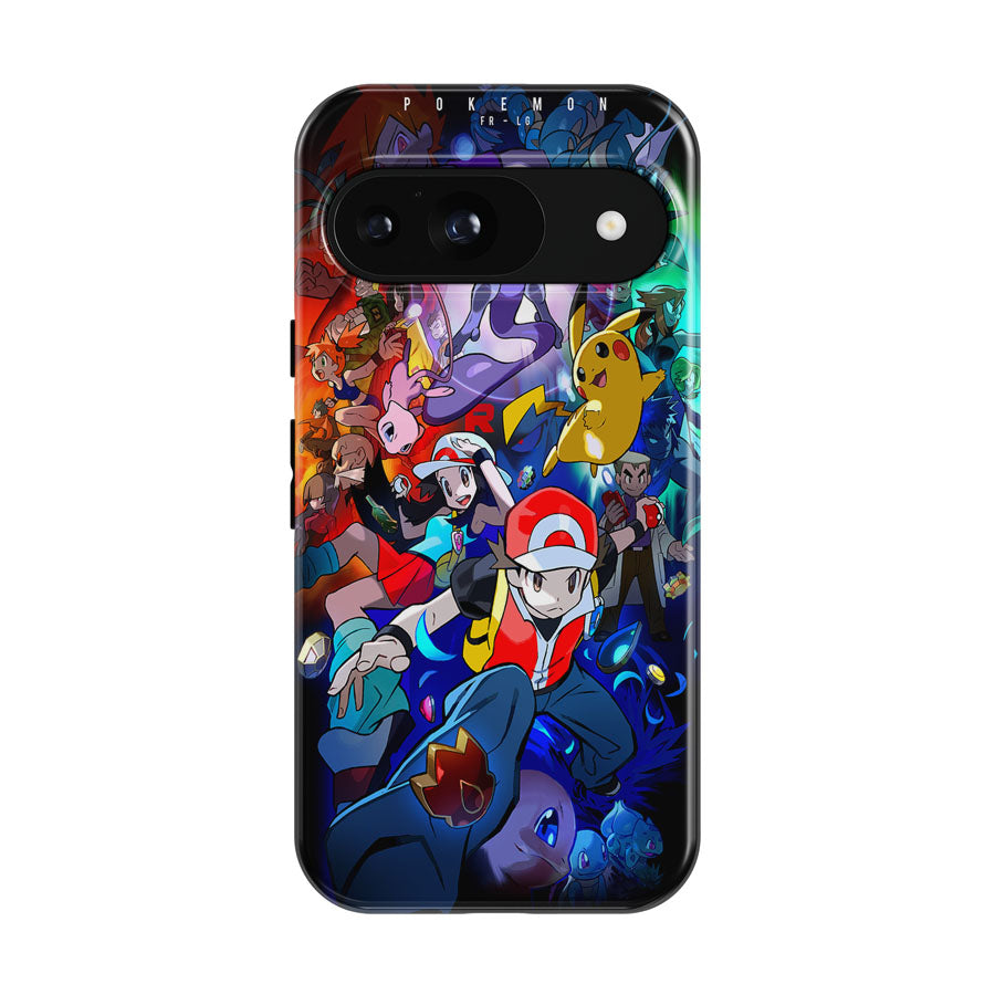 Pokemon Fire Red Fanart Google Pixel 9 | 10 Pro Case