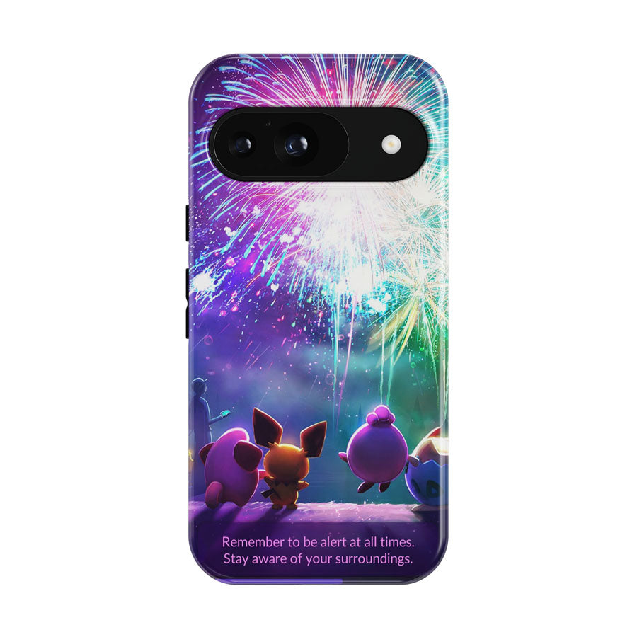 Pokemon Friend Quotes Google Pixel 9 | 10 Pro Case