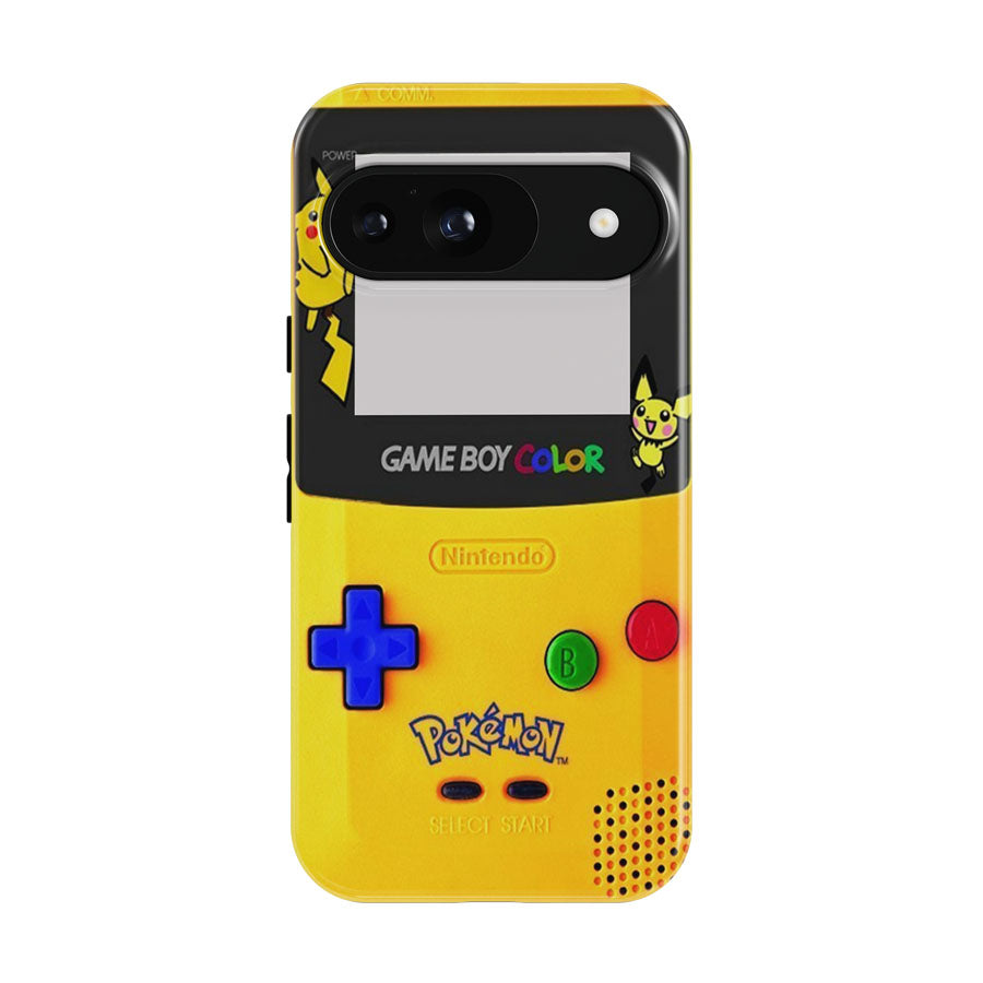 Pokemon Game Boy Color Pikachu Google Pixel 9 | 10 Pro Case