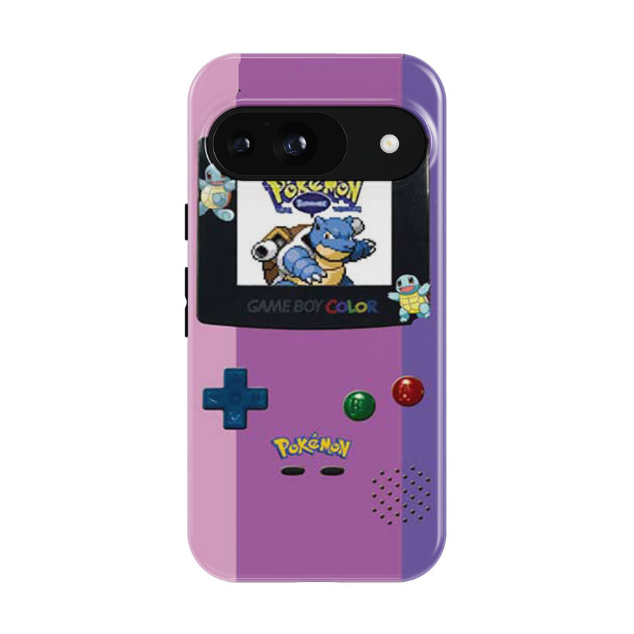 Pokemon Gameboy Purple Google Pixel 9 | 10 Pro Case