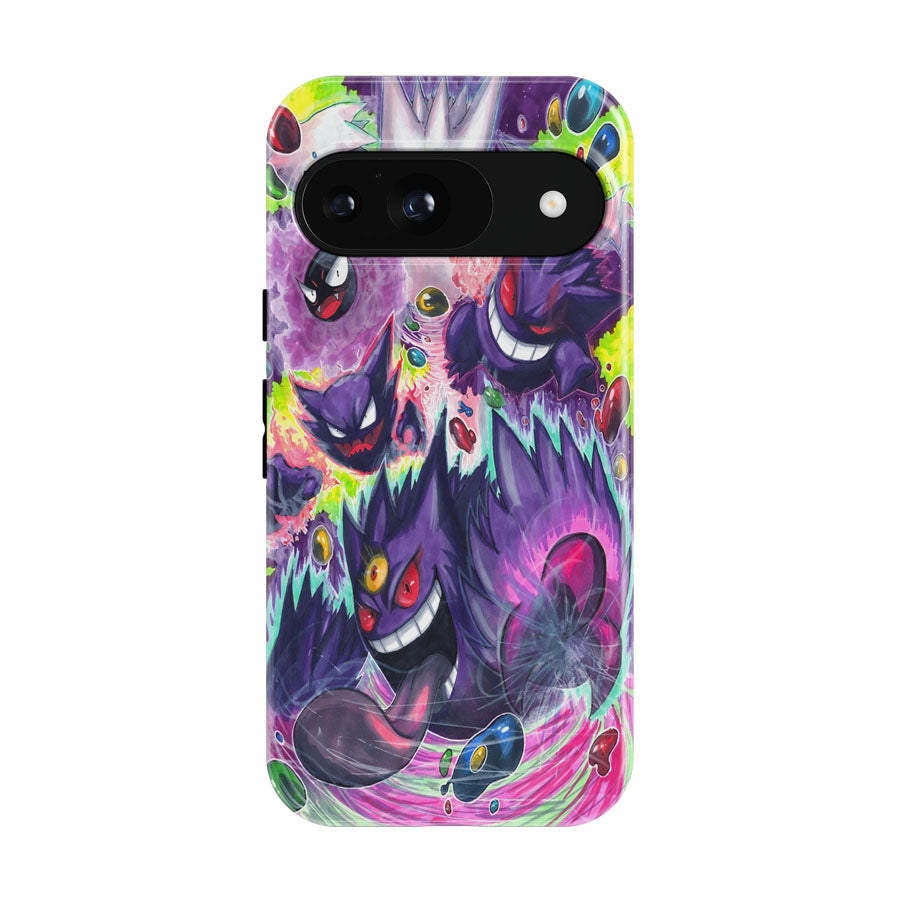 Pokemon Gastly Evolve Ghost Type Google Pixel 9 | 10 Pro Case