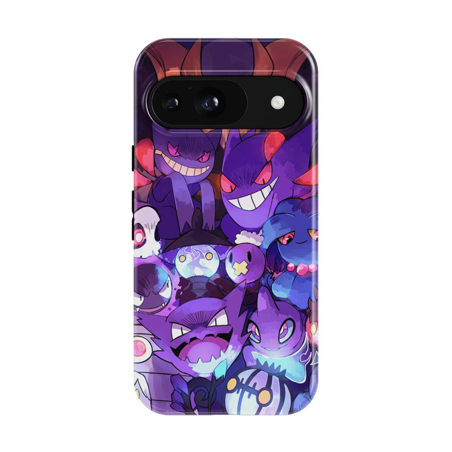 Pokemon Ghost Collections Google Pixel 9 | 10 Pro Case