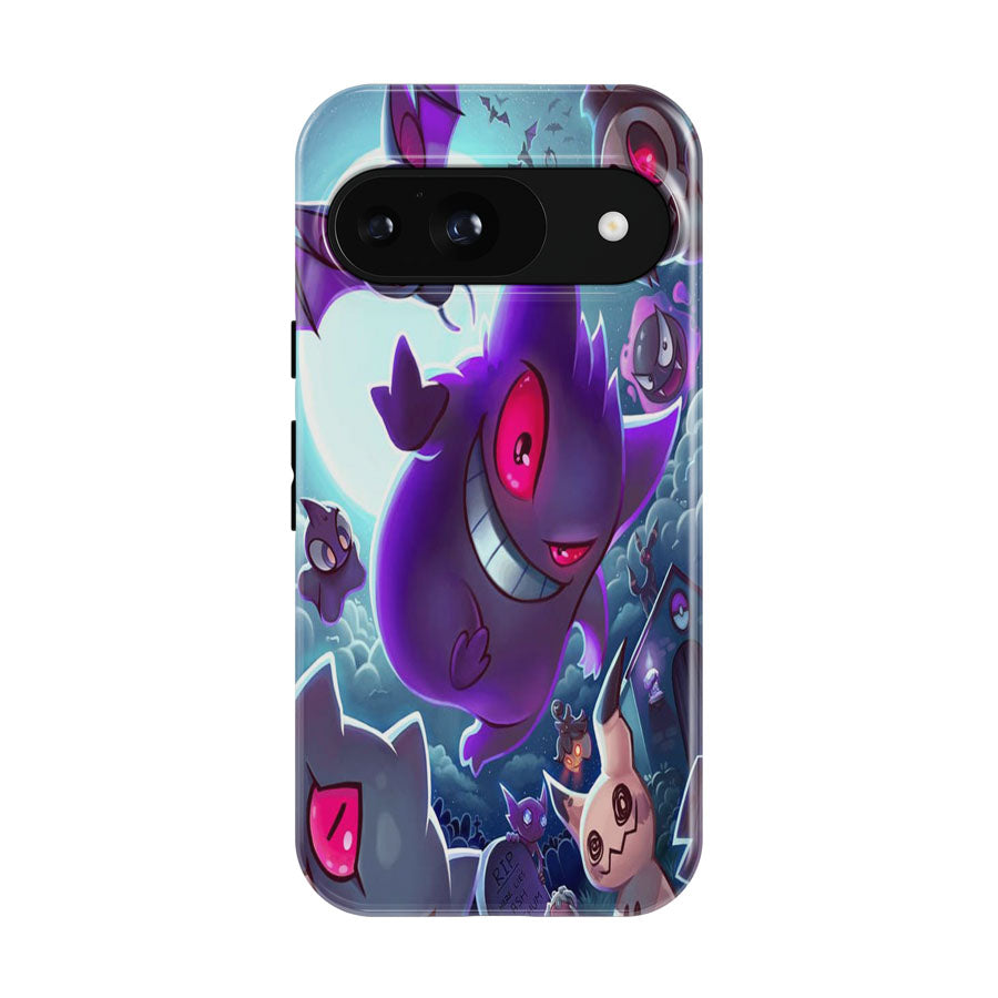 Pokemon Ghost Happy Halloween Google Pixel 9 | 10 Pro Case