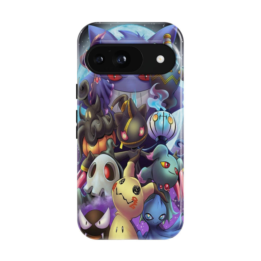 Pokemon Ghost Type Collections Google Pixel 9 | 10 Pro Case