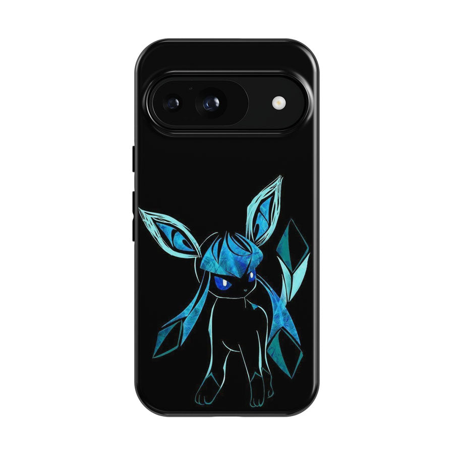 Pokemon Glaceon Night Silhouette Google Pixel 9 | 10 Pro Case